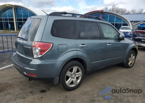 2009 Subaru Forester 2.5X Premium z USA, uszkodzony, nr VIN JF2SH63659H752054